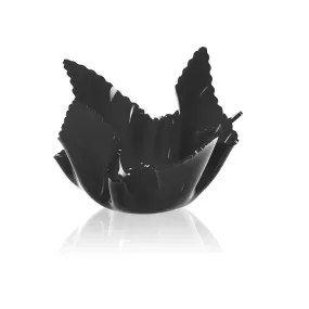 Iplex Drappeggi vaso small Daisy nero